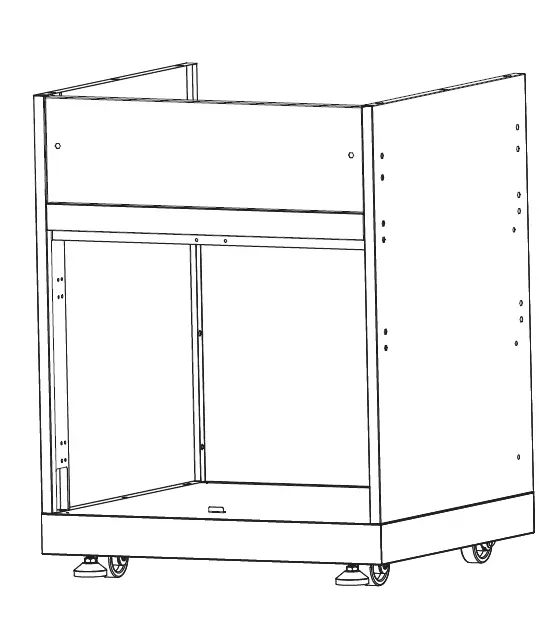 Empara- EMPV-PG02- Outdoor -Pizza- Oven- Cabinet -6