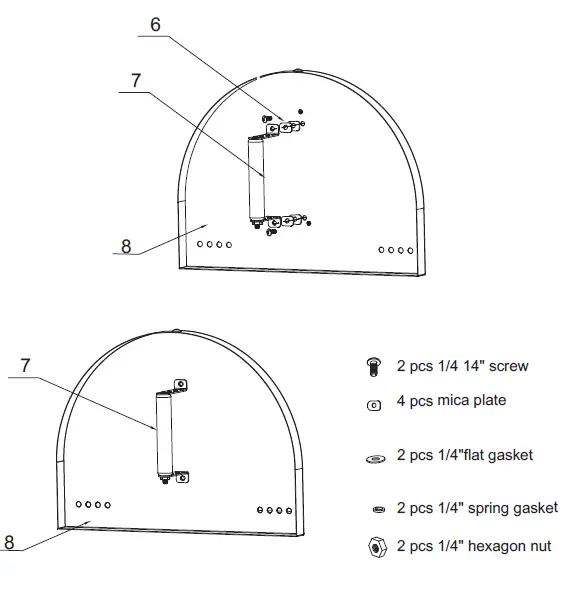 Empara- EMPV-PG02- Outdoor -Pizza- Oven- Cabinet -7