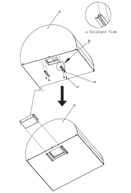 Empara- EMPV-PG02- Outdoor -Pizza- Oven- Cabinet -8