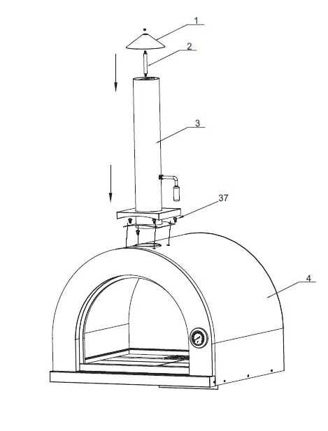 Empara- EMPV-PG02- Outdoor -Pizza- Oven- Cabinet -9