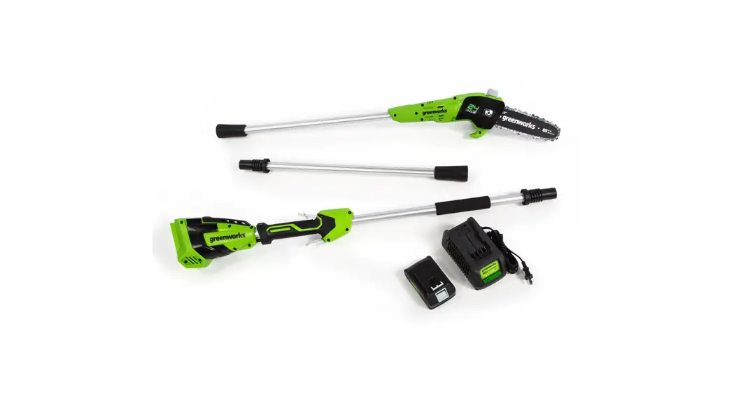 Greenworkstools 720w Electric Pole Saw Pruner User Manual