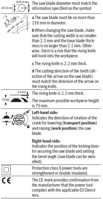 BOSCH GTS 635-216 Professional Heavy Duty Electric Table Saw-14