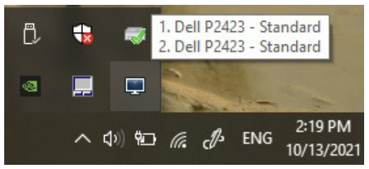 DELL P2423 Smart Monitor - Fig