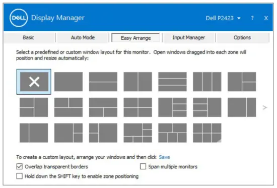DELL P2423 Smart Monitor - dialog3
