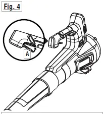 RYOBI P21013 18 Volt Axial Blower fig 4