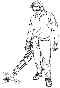 RYOBI P21013 18 Volt Axial Blower fig 6