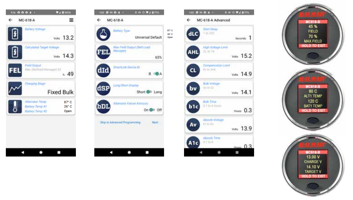 BALMAR MC 618 Alternator Regulator - Gateway