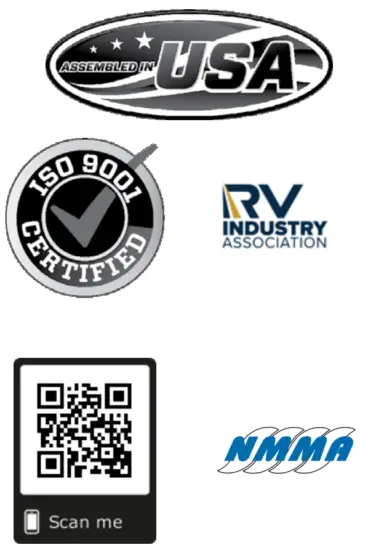 BALMAR MC 618 Alternator Regulator - QR CODE