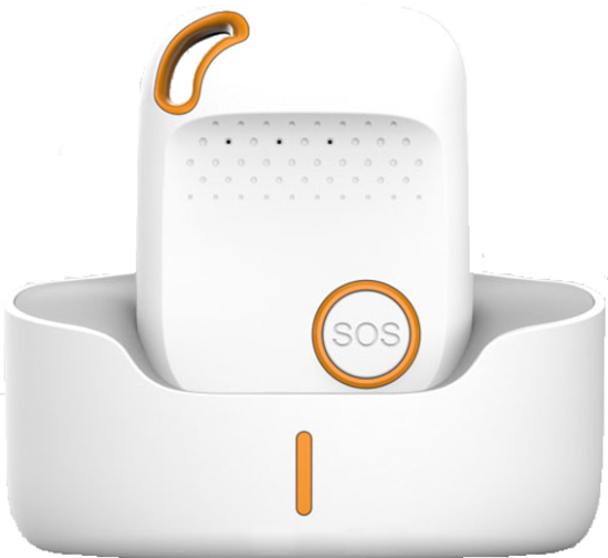 eevi SOS Personal Medical Alarm 4G with GPS Positioning -
