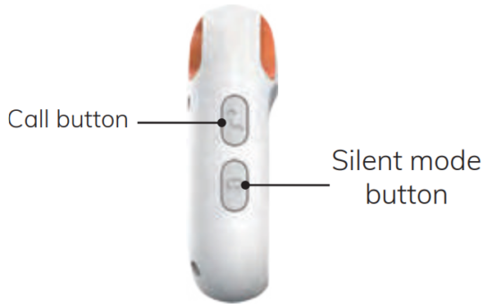 eevi SOS Personal Medical Alarm 4G with GPS Positioning - Call button