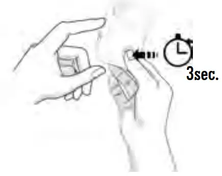 eevi SOS Personal Medical Alarm 4G with GPS Positioning - To turn on the device