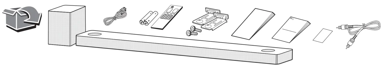 LG SN9YG Wi Fi Sound Bar - fig1