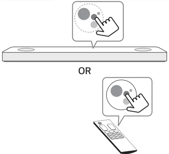 LG SN9YG Wi Fi Sound Bar - fig9