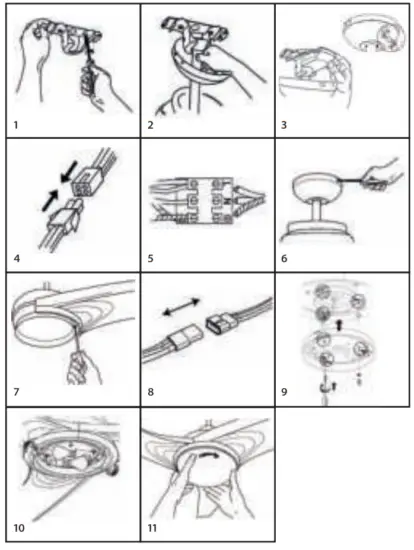 TRiSTAR VE 5817 Ceiling Fan - fig1