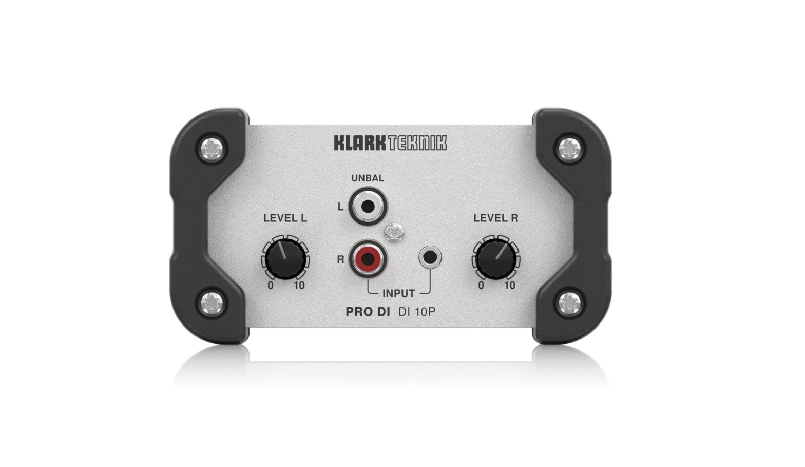 Klark Teknik Pro Di Di 10p Passive Di Box With Stereo Input-summed Mono Output User Guide Klark Teknik Pro Di Di 10p Passive Di Box With Stereo Input-summed Mono Output User Guide