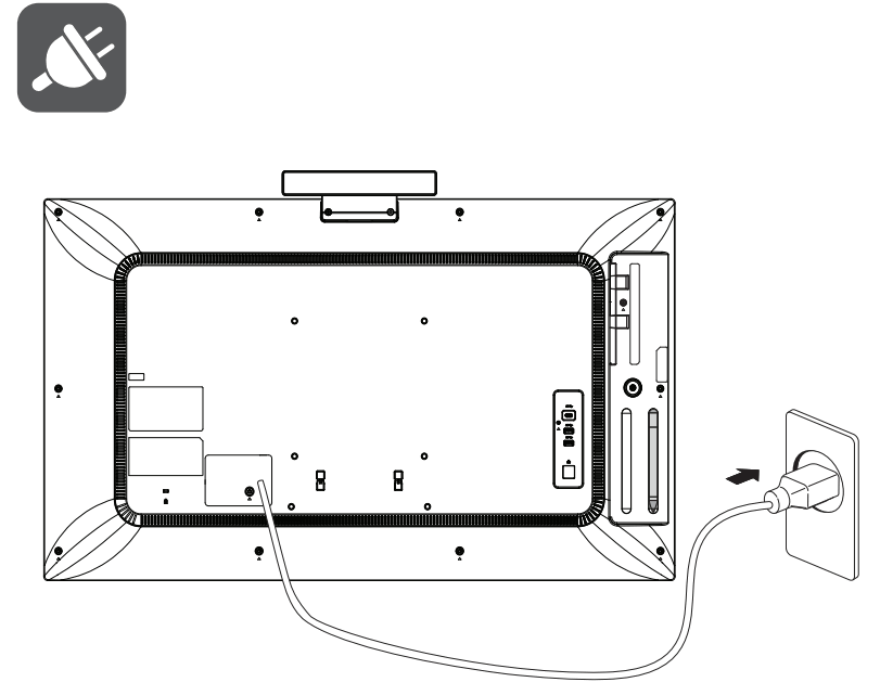 LG 43HT3WJ One Quick Flex 43 Inch 4K All in One Commercial LED Touch Display - fig 2