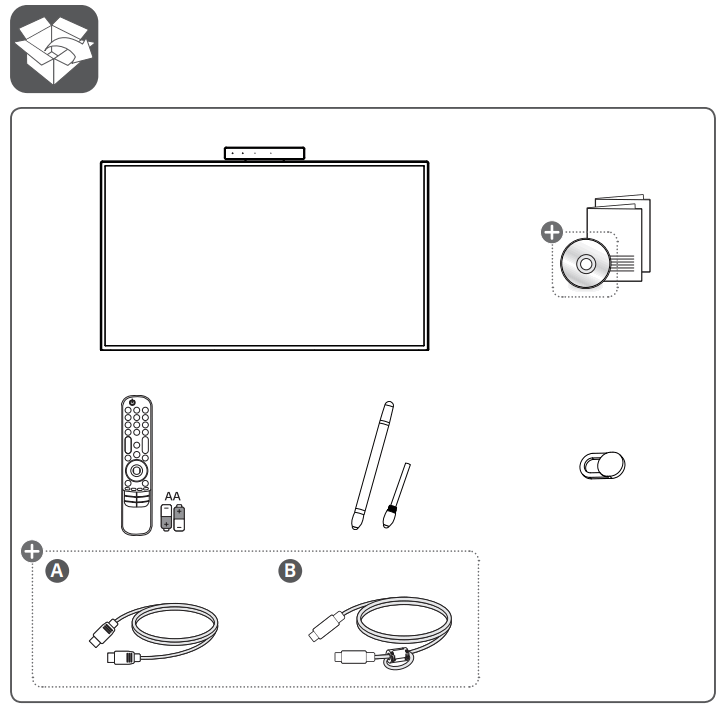LG 43HT3WJ One Quick Flex 43 Inch 4K All in One Commercial LED Touch Display - fig 5