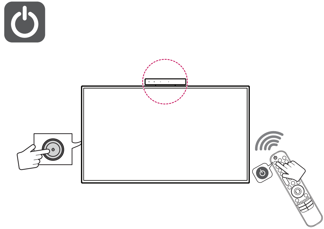 LG 43HT3WJ One Quick Flex 43 Inch 4K All in One Commercial LED Touch Display - fig