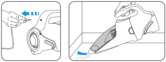 ROWENTA AC913301 CLEANETTE AIR FORCE - Fig 5