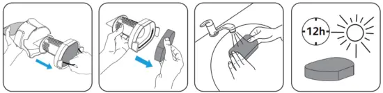 ROWENTA AC913301 CLEANETTE AIR FORCE - Fig 8
