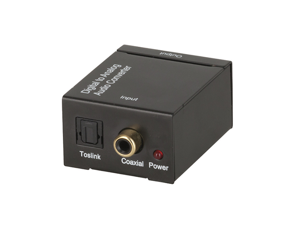 Nedis Digital To Analogue Audio Converter User Guide