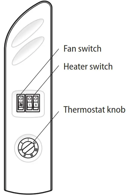 TESY CN204ZF Electric Panel Heater - INSTALLATION AND OPERATIONS INSTRUCTIONS