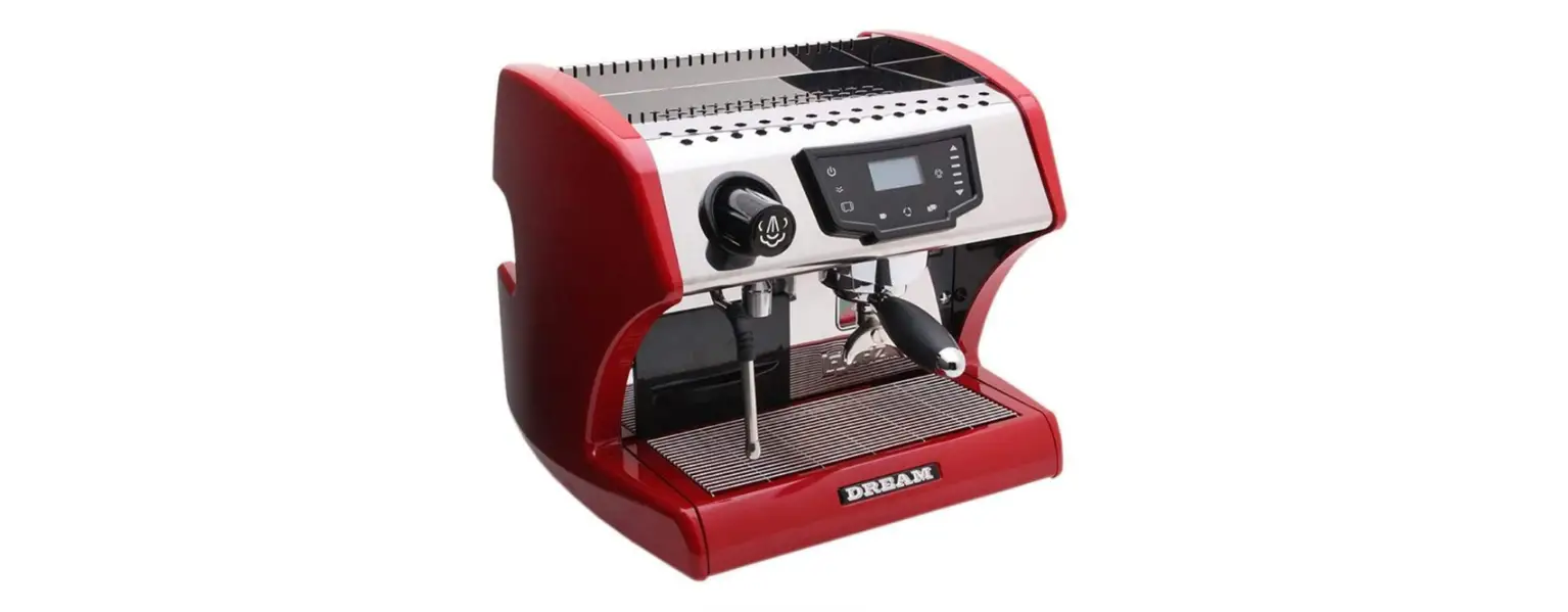 La Spaziale F124 Dream T Espresso Coffee Machine Instruction Manual La Spaziale F124 Dream T Espresso Coffee Machine Instruction Manual