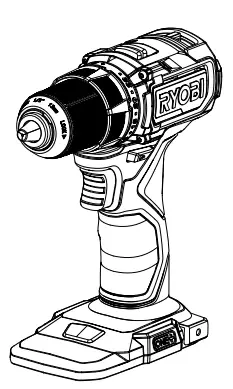 RYOBI PSBDD01 One+ Brushless Compact 12 Inch DrillDriver