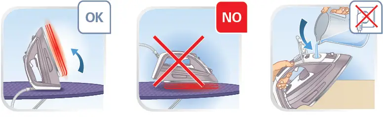 Tefal FV4964M0 Steam Iron Blue 2500 Watts-4