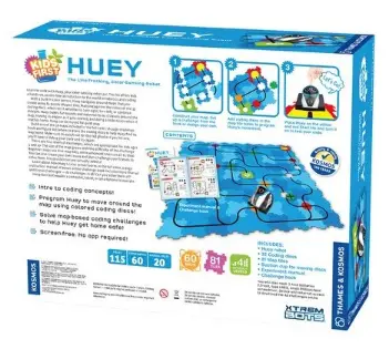 THAMES -KOSMOS- Huey -The -Line-Tracking -Color-Sensing -Robot -PRODUCT