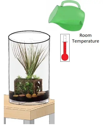 AQUARIUM Kit For Household Adding Water