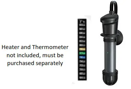 AQUARIUM Kit For Household Thermomete