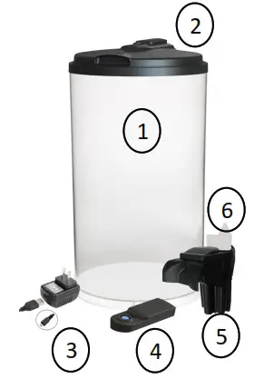 AQUARIUM Kit For Household Use Only Your Aquarium