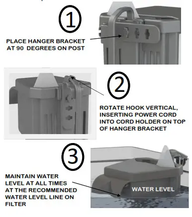 AQUARIUM Kit For Household Use Power Filter
