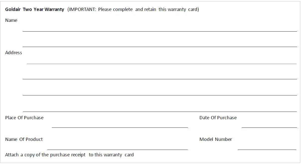 Goldair GIR400 2400W Radiant Heater-fig3