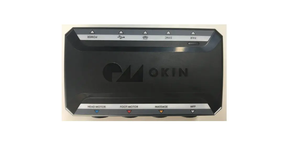 Okin Refined Mc242 Control Box User Manual Okin Refined Mc242 Control Box User Manual