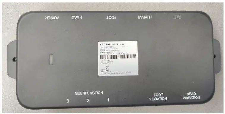 OKIN REFINED MC242 Control Box fig 2