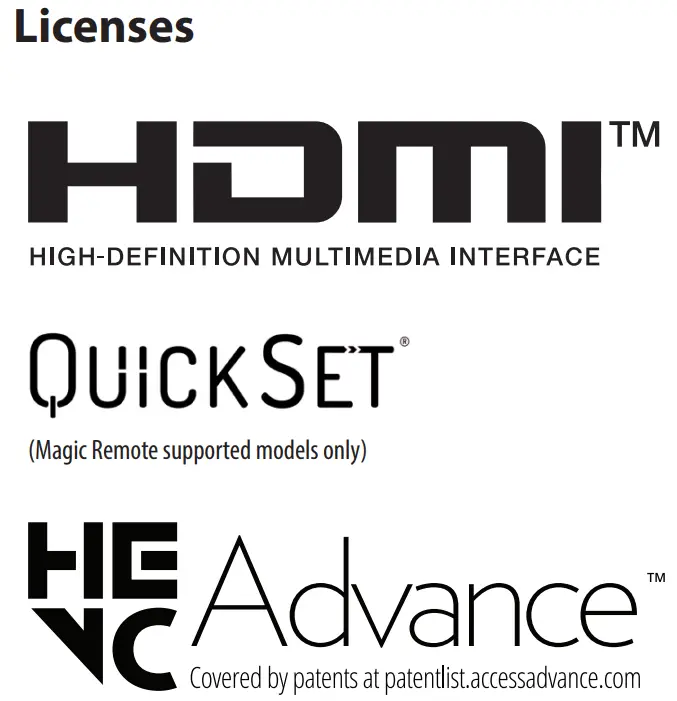 LG MFL70265946 Smart LED TV - icon 3