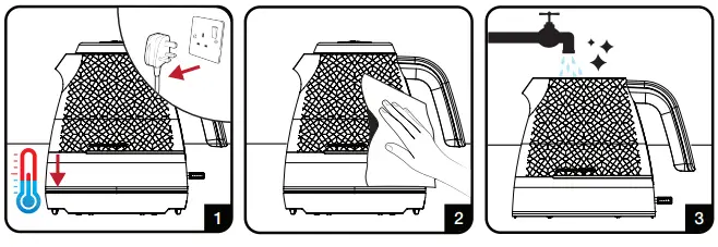 beko WKM 8307 B Electric Kettle 4