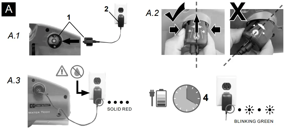 POOL BLASTER MAX Li CG Cordless Vacuum Cleaner - fig2