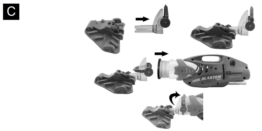 POOL BLASTER MAX Li CG Cordless Vacuum Cleaner - fig4