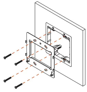 Installing the device mounting bracket