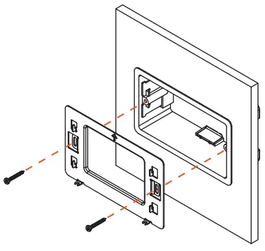 Installing the device mounting bracket