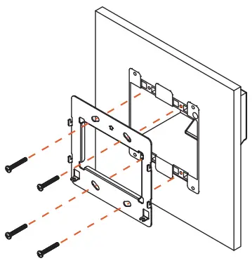 Installing the device mounting bracket