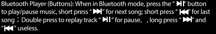 Bluetooth Function
