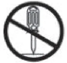 Warning symbol