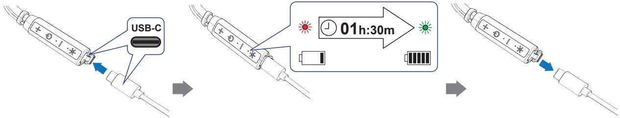 Charging Instructions