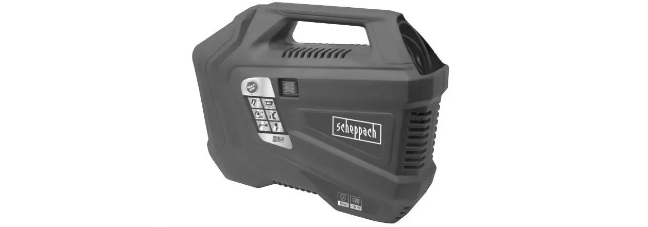 Scheppach Air Force 3 Portable Compressor Instruction Manual