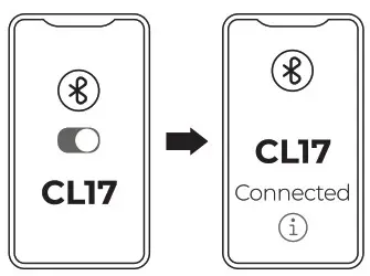 JOYROOM JR CL17 48W Car Wireless FM Transmitter - Operation instructions 2