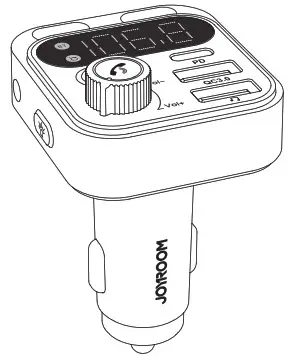 JOYROOM JR CL17 48W Car Wireless FM Transmitter - cover